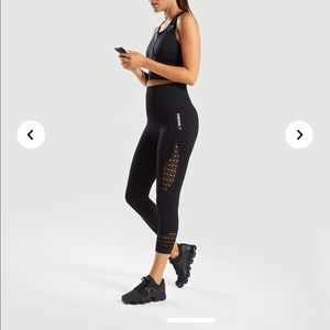 Black Gymshark Energy Seamless Leggings